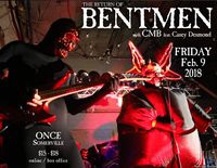 The Bentmen - LIVE with CMB
