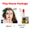 Play House Package: Album + Paper Doll + Candle