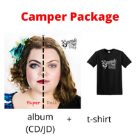 Camper Package: Album (CD/JD) + T-shirt