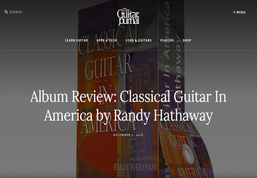 Click Image for Full Review - The Guitar Journal