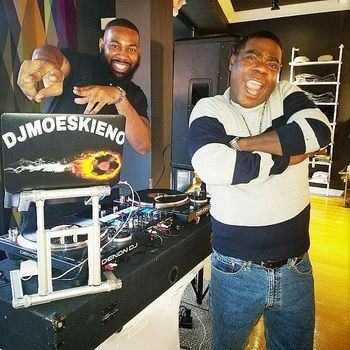 DJ LIVE WITH TRACEY MORGAN
