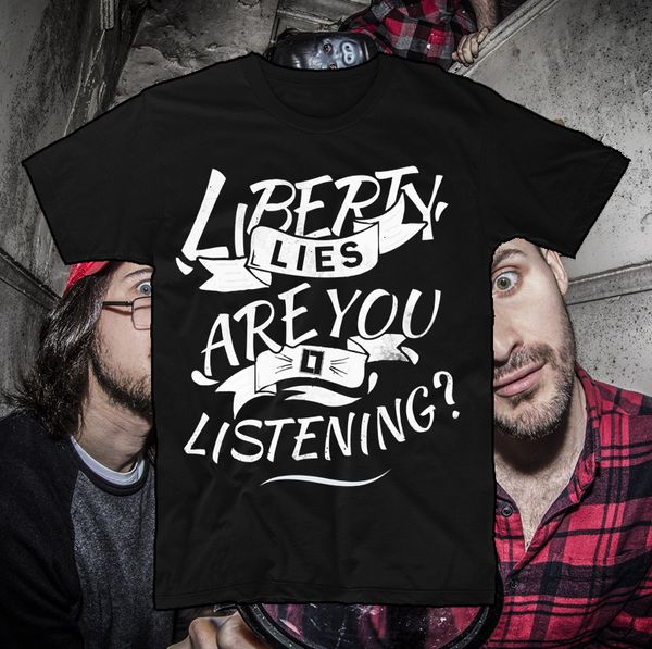 Are You Listening? Tattoo Tee