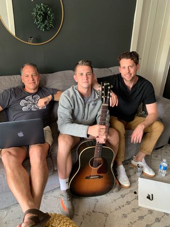 Co-writing songs in Nashville!
