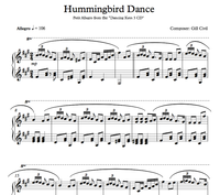 Hummingbird Dance pdf