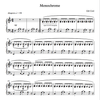 Monochrome (Sheet Music)