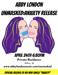 Abby London Unmasked:Anxiety Release