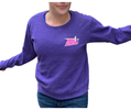 Purple Sweatshirt S