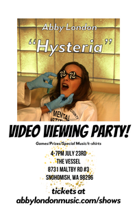 Hysteria Video Viewing Party