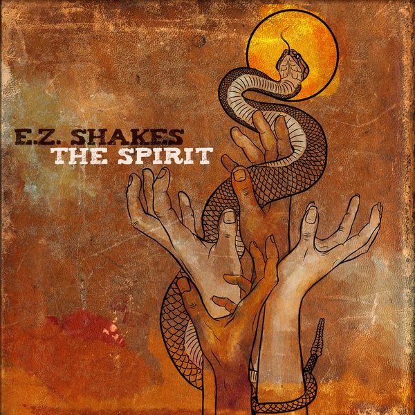 The Spirit: 12" LP on clear orange vinyl