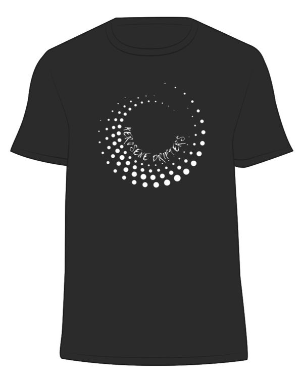 T-shirt Spiral w/ Kerosene Drifters Name