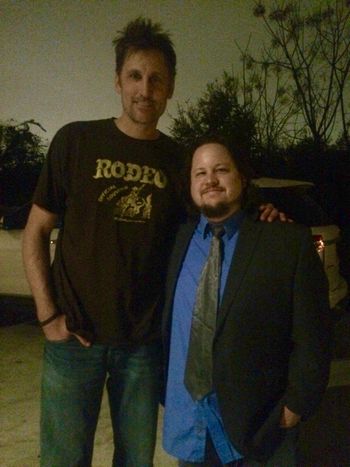 Playing a private party for Brent Barry - former Spur and Dunk Contest winner
