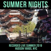 Summer Nights Live from NYC by DJ HAPA