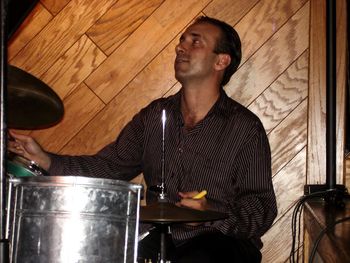 Performing on Drums & Percussion in NYC area
