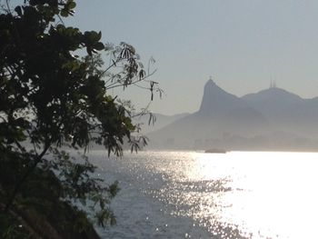 Corcovado Rio de Janeiro Brazil view
