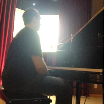 Piano studio sessions in Belo Horizonte Brazil
