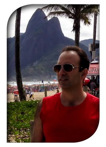 At the Beach in Ipanema/ Leblon  Brazil
