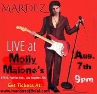 Mardez LIVE at Molly Malone's 