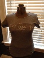Sweet Texas Girl (form fitted) Ladies Shirt