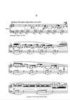 5 Notated Improvisations for Solo Piano