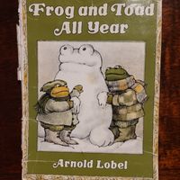 Frog and Toad All Year by Keenan Paul Reimer Watts