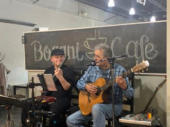 Bogani Cafe, Edmonton with Jamie Philp
