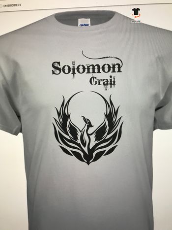 Solomon Grail - front
