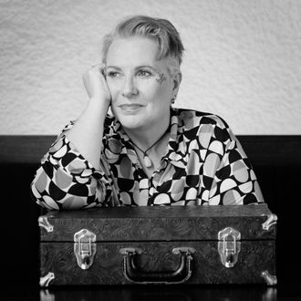Black & white photograph of Dorothy-Jane taken by Geoffrey Dunn 2019 Canberra Australia