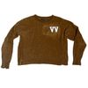 Brown Cropped Sweater $10 OFF (HOLIDAY SALE)