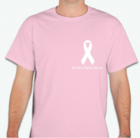 Breast Cancer Awareness T-Shirt "No One Fights Alone"