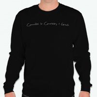 CCG Black Long Sleeve Shirt