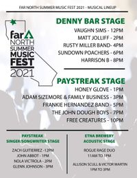 Adam Sizemore & Family Business @Far North Summer Music Fest!