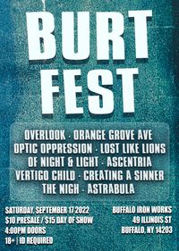 Burt Fest - Fall 2022