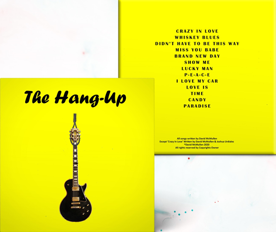 The Soundtrack to my novel 'The Hang-Up'. To listen to the songs or download/purchase CD please go to store. Or simply click on the image above....ENJOY!