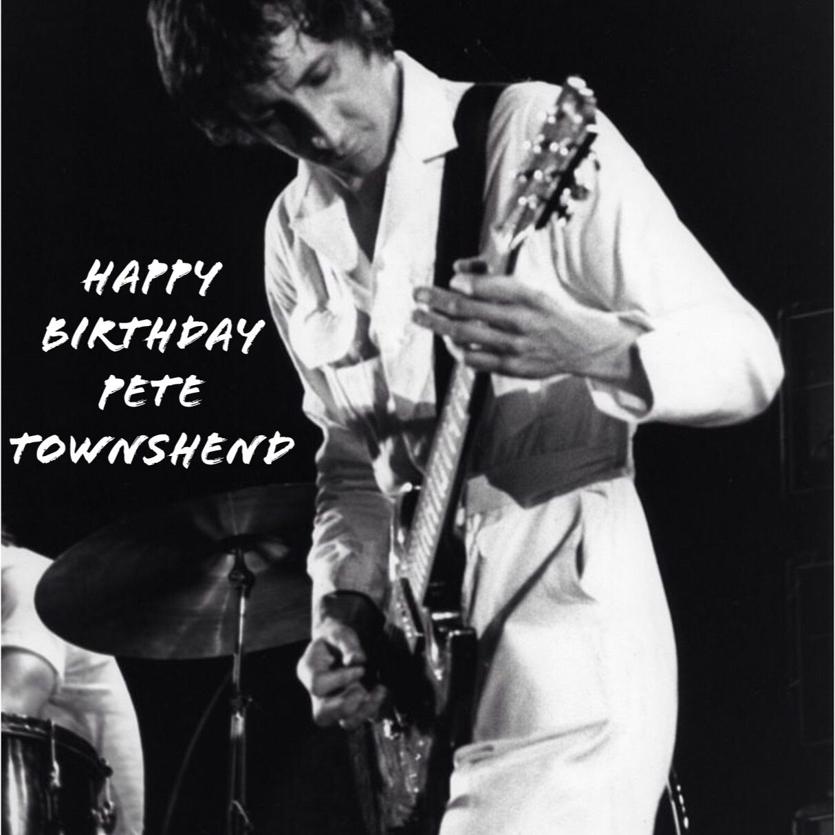 年末のプロモーション Orig Uk Birthday Happy Townshend Pete 洋楽