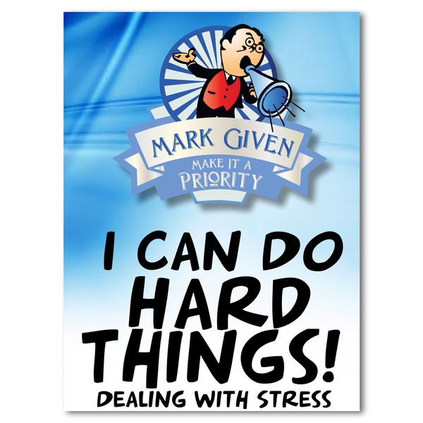 I Can Do Hard Things - Dealing with stress - (Mp3 audio download)