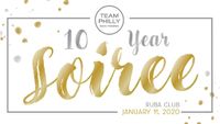  Team Philly's 10 Year Soiree