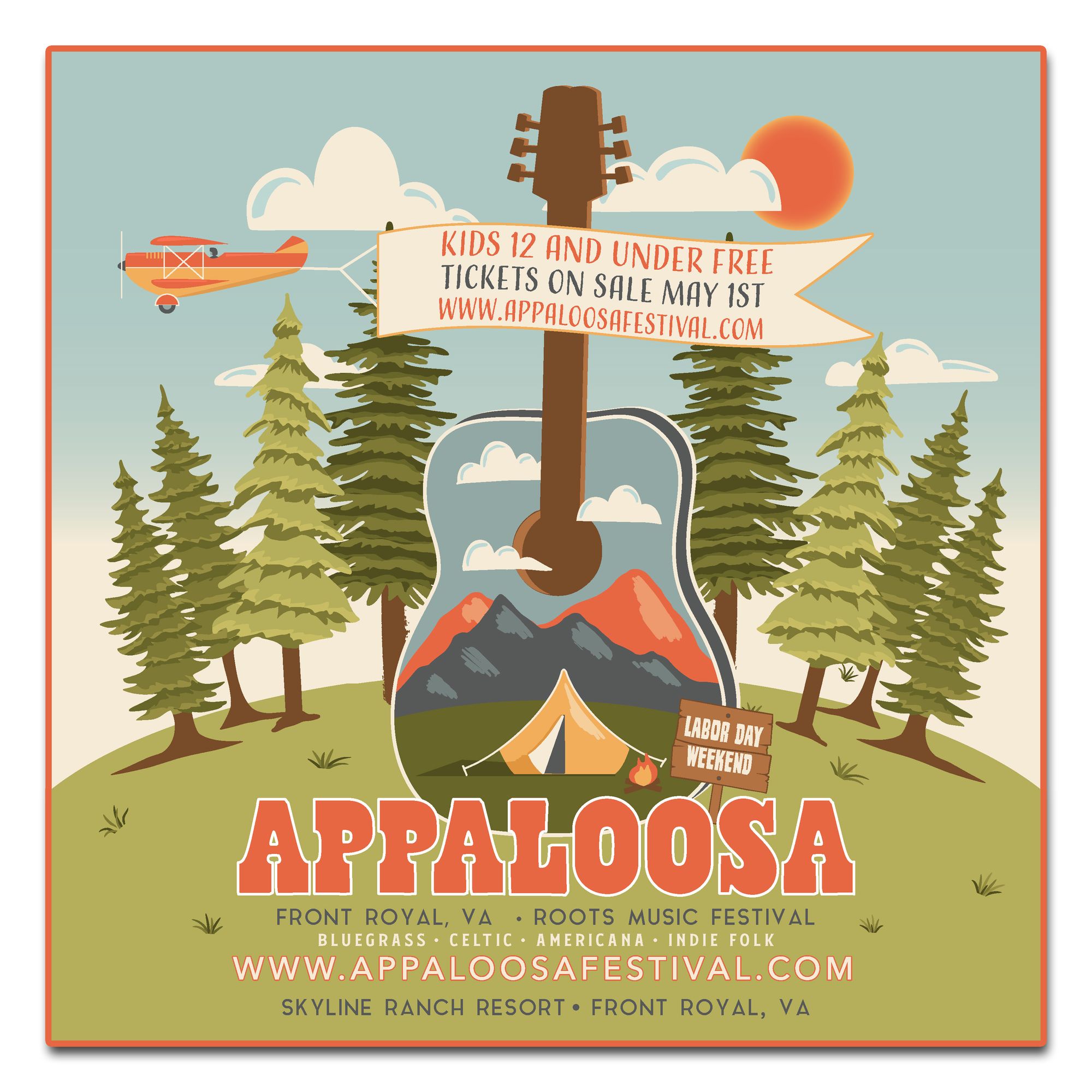Appaloosa Festival Tickets