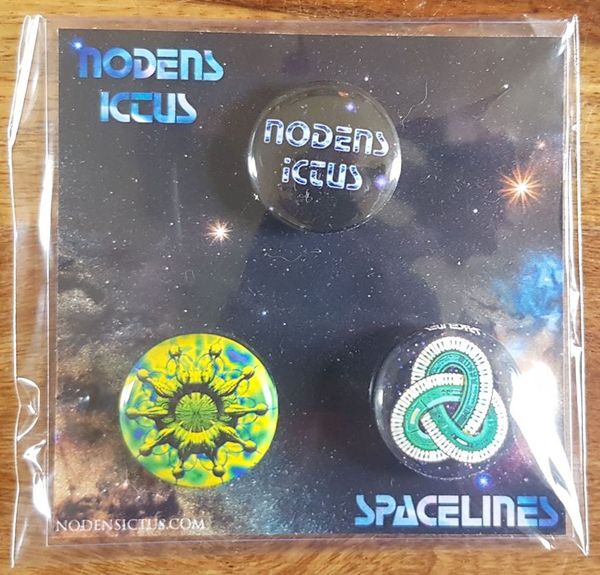 Signed Spacelines Badge Set