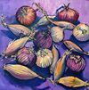 Onions | original painting from Picture Cooking This