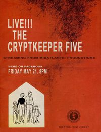 The Cryptkeeper Five - STREAMING LIVE from Facebook 