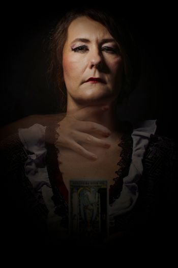 Madame Flora, played by Louise Dorsman, photo by Birdy Peacock
