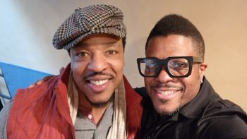 Russell Hornsby & Freedom "7 seconds"  recording session
