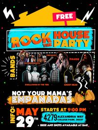 Rock the House Party 3