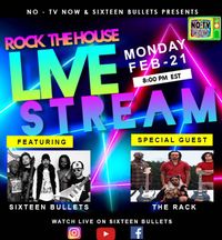 ROCK the HOUSE LIVE STREAM