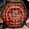 Personalized Family Signs