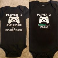 Levelling Up - Big Brother Onesies