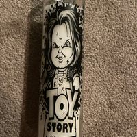 Chucky Toy Story Candle