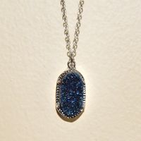 Mermaid Colored Gemstone Necklace