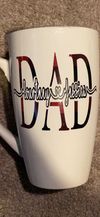 Personalized DAD Mug