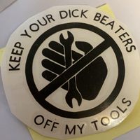 Tool Box Stickers